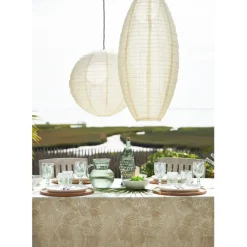 Fabrique de Styles Suspension en jute écru h79cm - Ramille* Suspensions