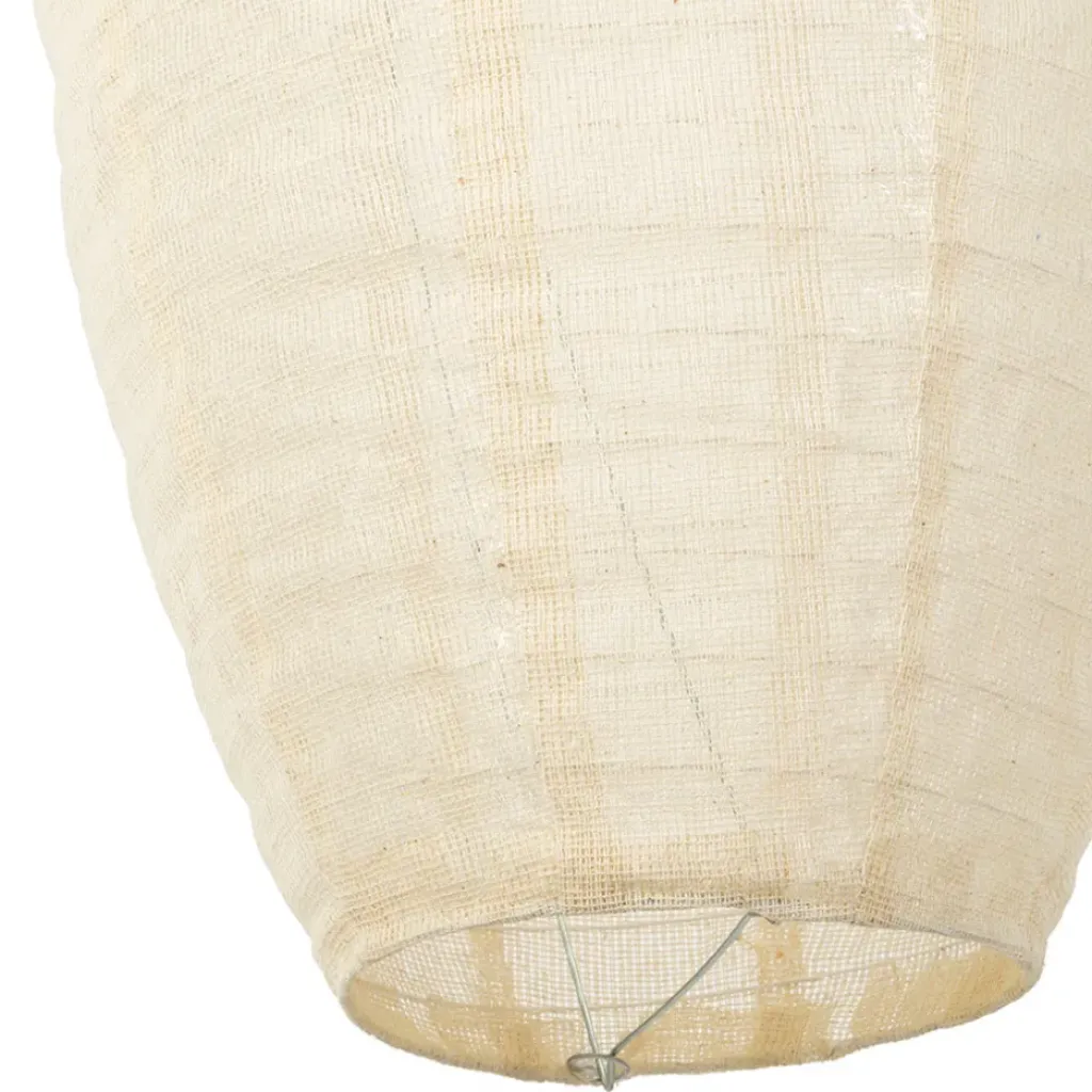 Fabrique de Styles Suspension en jute et fer écru d25cm - Ramille* Suspensions