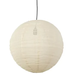 Fabrique de Styles Suspension en jute et fer écru d50cm - Ramille* Suspensions