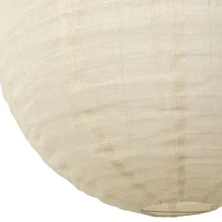 Fabrique de Styles Suspension en jute et fer écru d50cm - Ramille* Suspensions