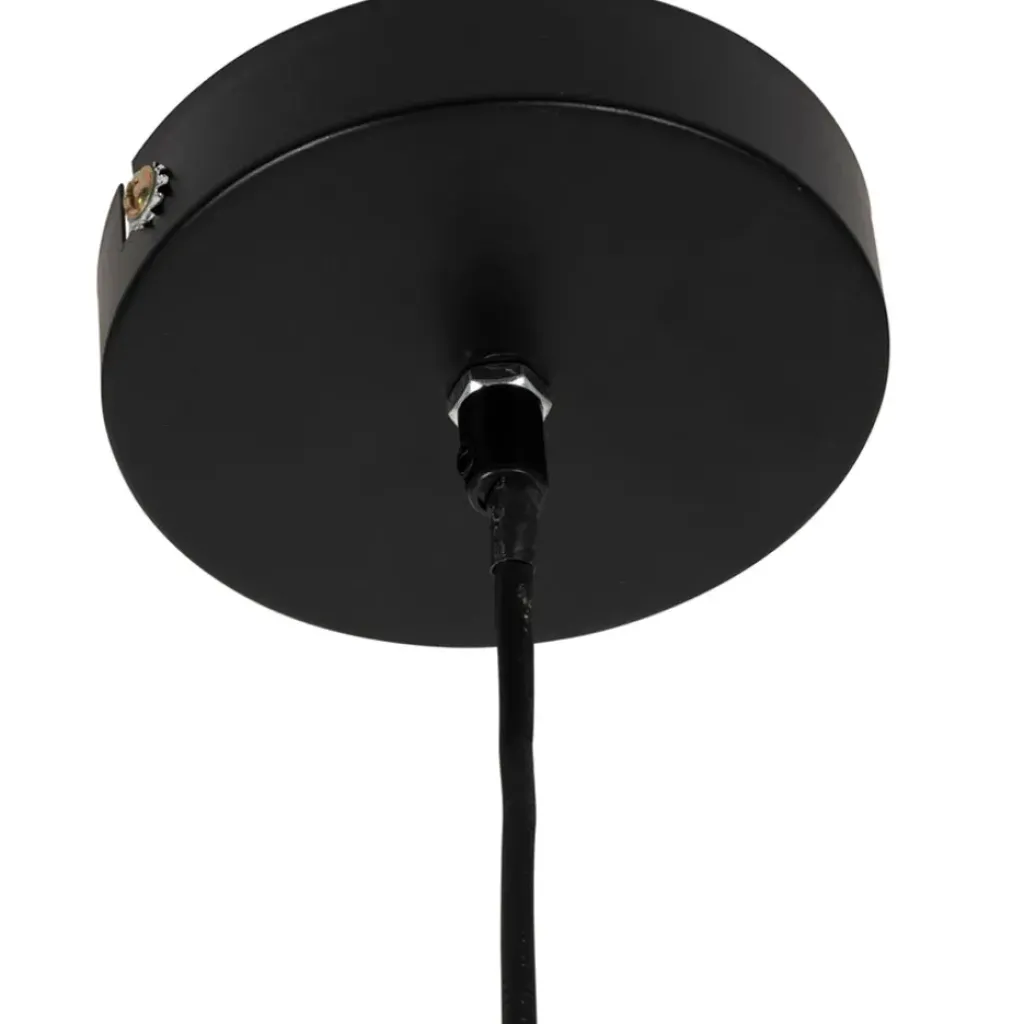 Fabrique de Styles Suspension en jute et fer écru d50cm - Ramille* Suspensions