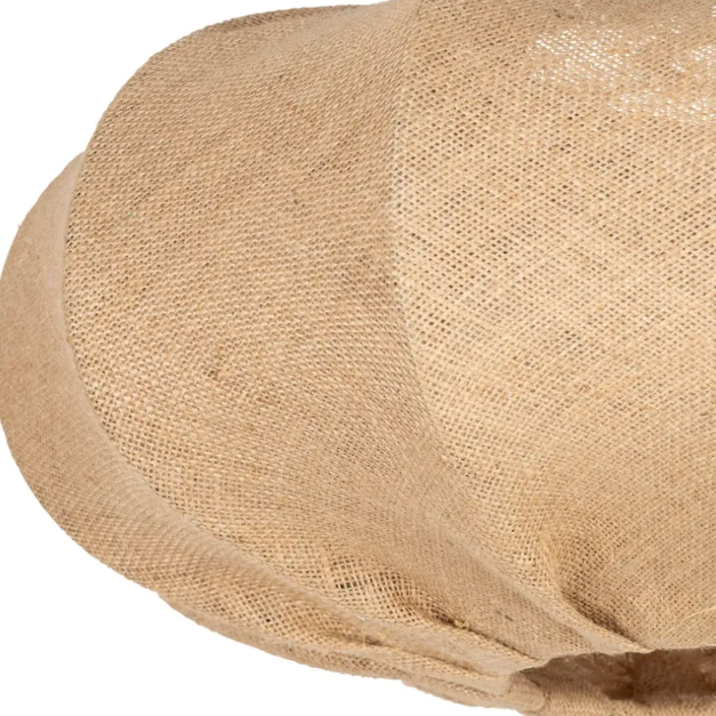 Fabrique de Styles Suspension en jute et fer non électrifiée d49xh24cm - Chaumière* Suspensions