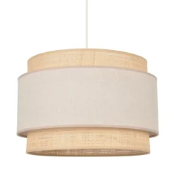 Fabrique de Styles Suspension en raphia et coton d38cm pyla - milo* Suspensions