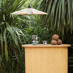 Fabrique de Styles Suspension en raphia D77cmcm non électrifiée - Seguia* Suspensions