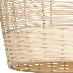 Fabrique de Styles Suspension en rotin et fer d34cm - Bohème* Suspensions