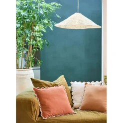 Fabrique de Styles Suspension en rotin non électrifiée d50cm - Hera* Suspensions