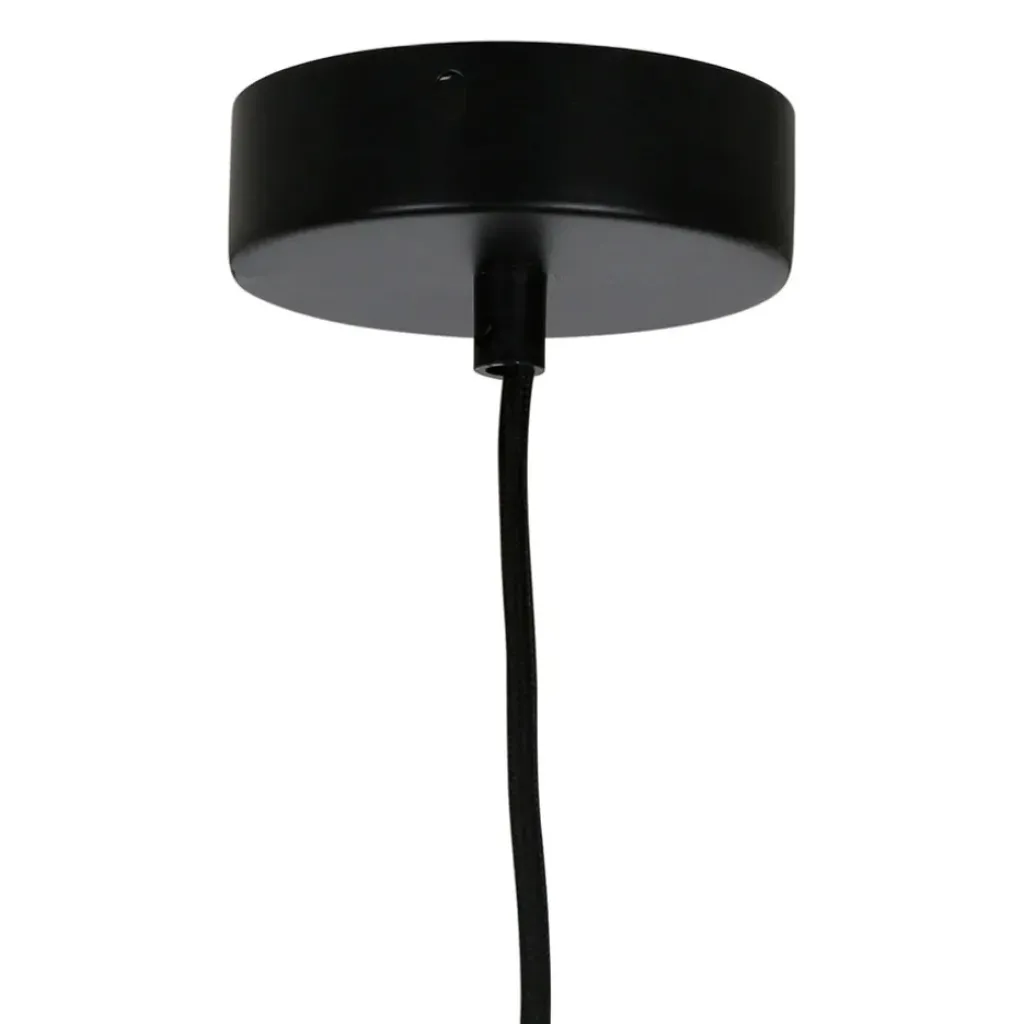 Fabrique de Styles Suspension japandi en lin d110cm* Suspensions