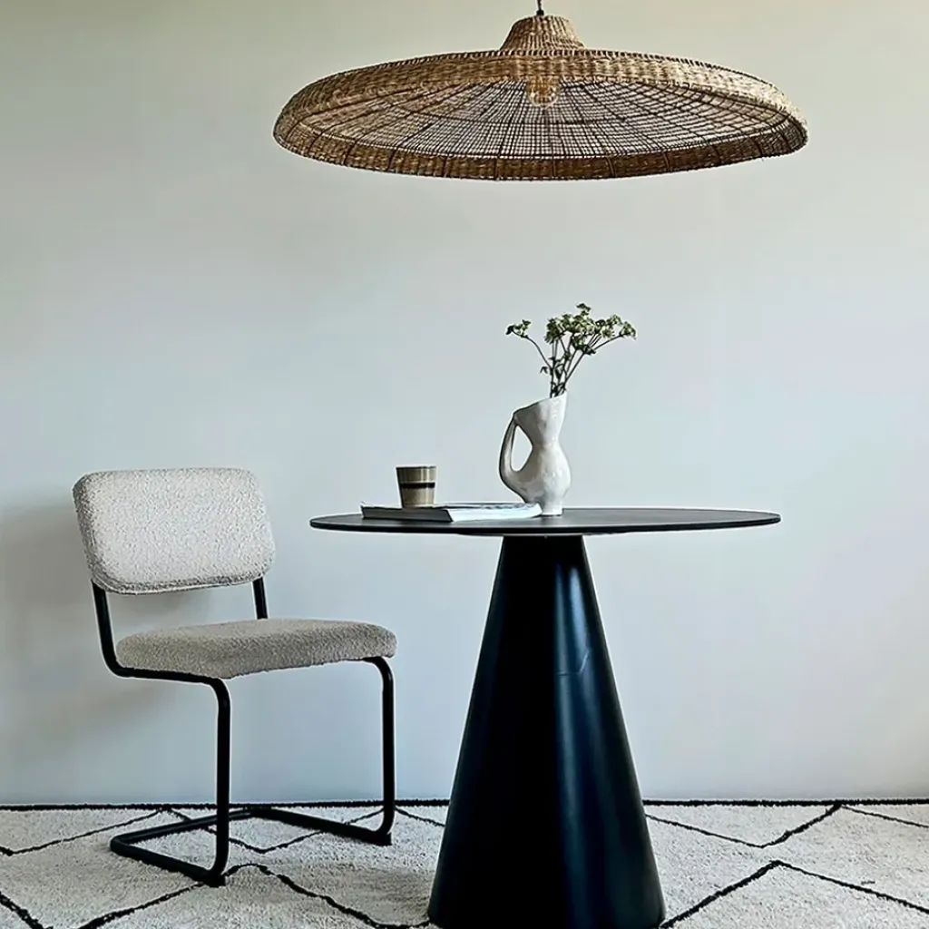 Fabrique de Styles Suspension non électrifiée en jonc de mer tressé d100cm* Suspensions