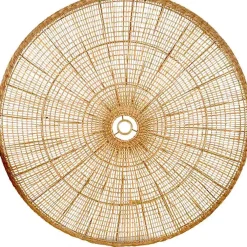 Fabrique de Styles Suspension non électrifiée en jonc de mer tressé d100cm* Suspensions