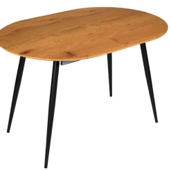 Fabrique de Styles Table à manger avec allonge en bois 120(+40cm)x80cm - Lara* Table De Salle À Manger