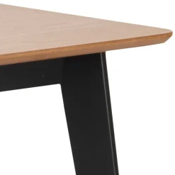 Fabrique de Styles Table à manger en plaqué chêne 120x80cm - Roxy* Table De Salle À Manger