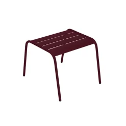 Fabrique de Styles Table basse carré en acier noir 59.5x48cm - Monceau*Enfant Tables Basses, Guéridons|Jardin