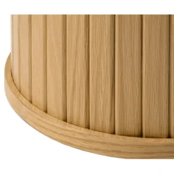 Fabrique de Styles Table basse en chêne d90cm - nola* Table Basses