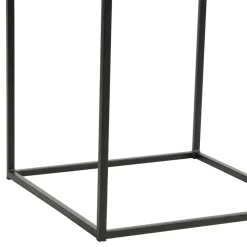 Fabrique de Styles Table basse gigogne carrée (lot de 2) en aluminium et fer - Felia* Table Basses