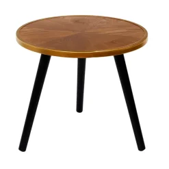 Fabrique de Styles Table basse gigogne ronde (lot de 2) en pin - Faya* Table Basses