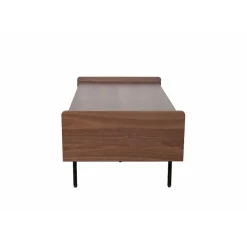 Fabrique de Styles Table basse rectangulaire en placage noyer - Gino* Table Basses