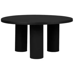 Fabrique de Styles Table basse ronde 3 pieds en fer d70xh35cm - Organic* Table Basses