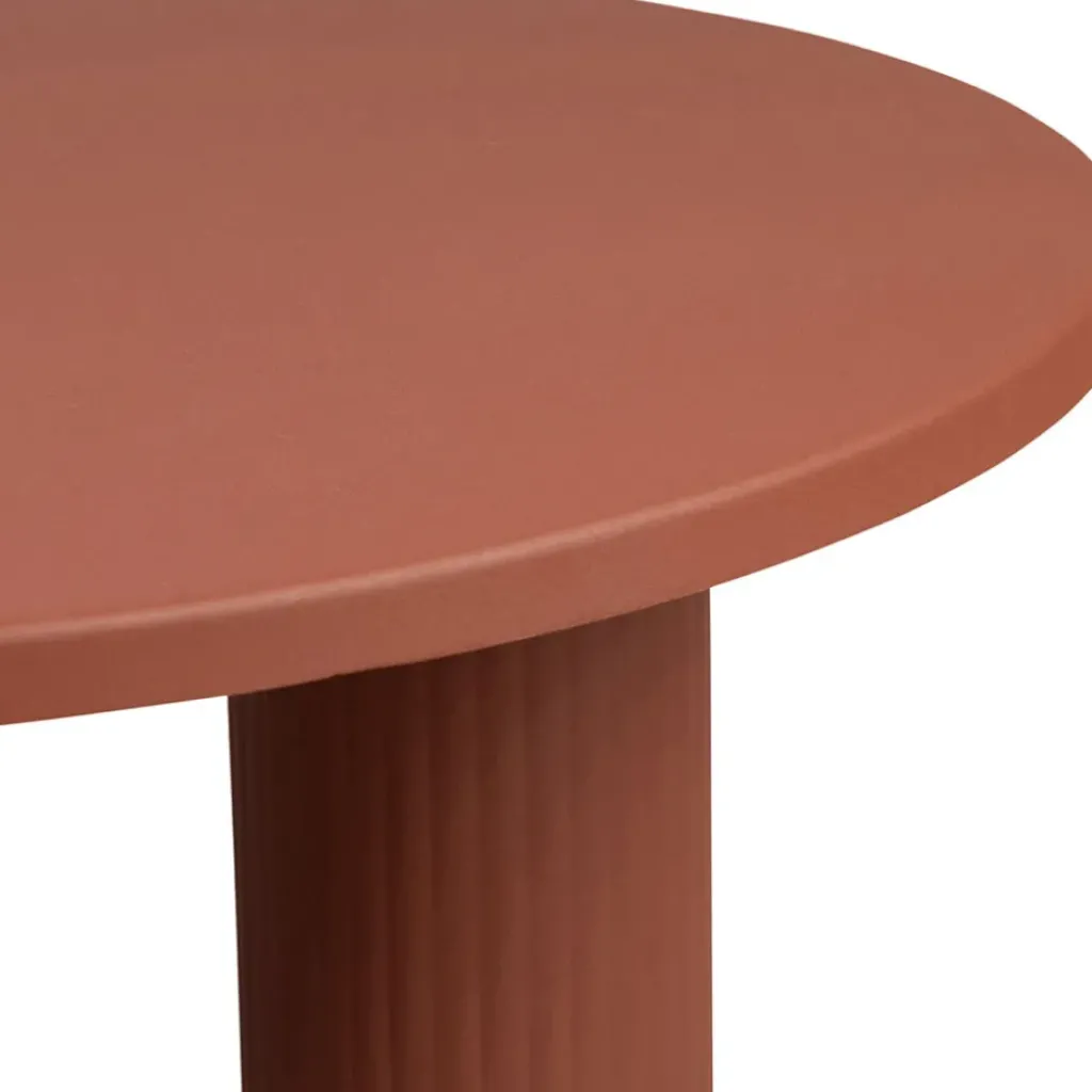 Fabrique de Styles Table basse ronde 3 pieds en fer d70xh35cm - Minimal* Table Basses