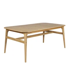 Fabrique de Styles Table de jardin extensible en acacia 180(+40cm)x100cm - Cavalo*Enfant Tables De Jardin|Jardin