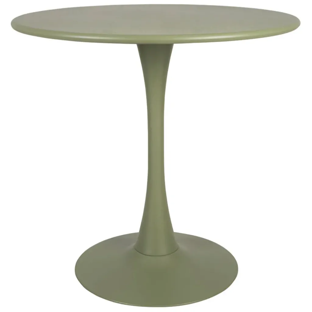Fabrique de Styles Table de jardin ronde en fer d80cm - Lumi*Enfant Tables De Jardin|Jardin