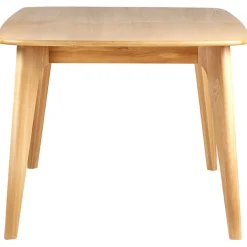 Fabrique de Styles Table de repas avec allonge intégrée en chene naturel 180(+50)x100xh76cm - Sublime* Table De Salle À Manger
