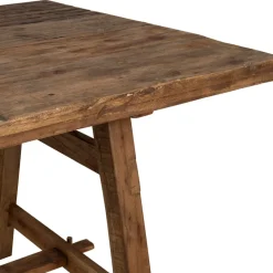 Fabrique de Styles Table de salle a manger rectangle en bois recyclé 180x90cm - Campagne* Table De Salle À Manger