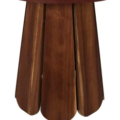 Fabrique de Styles Table d'appoint en bois foncé - Will* Bouts De Canapé Et Tables D'appoint