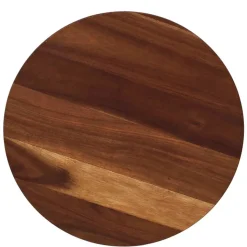 Fabrique de Styles Table d'appoint en bois foncé - Will* Bouts De Canapé Et Tables D'appoint