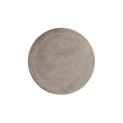 Fabrique de Styles Table d'appoint gigogne (x2) en fer argent - Felia* Bouts De Canapé Et Tables D'appoint