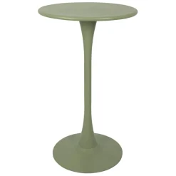 Fabrique de Styles Table haute d'extérieur ronde en fer d60xh100cm - Lumi*Enfant Tables De Jardin|Jardin
