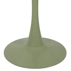 Fabrique de Styles Table haute d'extérieur ronde en fer d60xh100cm - Lumi*Enfant Tables De Jardin|Jardin