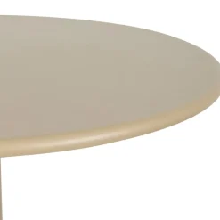 Fabrique de Styles Table haute d'extérieur ronde en acier d60xh100cm - Ajay*Enfant Tables De Jardin|Jardin