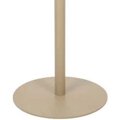 Fabrique de Styles Table haute d'extérieur ronde en acier d60xh100cm - Ajay*Enfant Tables De Jardin|Jardin