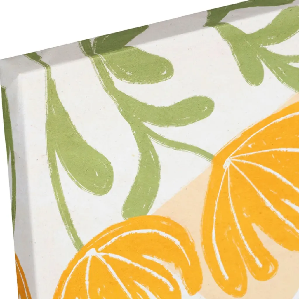 Fabrique de Styles Tableau en toile Agrume 50x70cm - Gallery* Tableaux Et Toiles