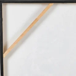 Fabrique de Styles Tableau lion en toile et pin 90x120cm - Animal* Tableaux Et Toiles