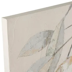 Fabrique de Styles Tableau Neflier en toile gris et 100x100cm* Tableaux Et Toiles