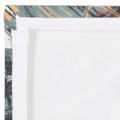 Fabrique de Styles Tableau zèbre en tissu 50x70cm - Gallery* Tableaux Et Toiles