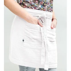 Fabrique de Styles Tablier chantilly en gaze de coton 45x80cm - Gaia* Torchons, Tabliers Et Maniques