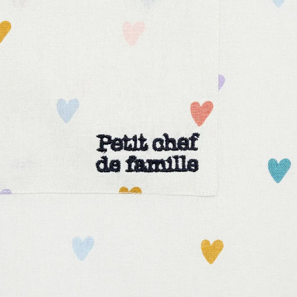 Fabrique de Styles Tablier enfant en coton 55x45cm - Famille* Torchons, Tabliers Et Maniques