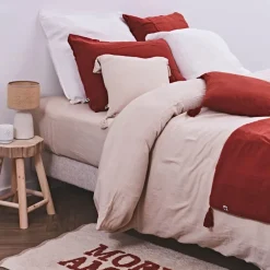 Fabrique de Styles Tabouret en paulownia naturel h40cm - harald* Poufs Et Tabourets