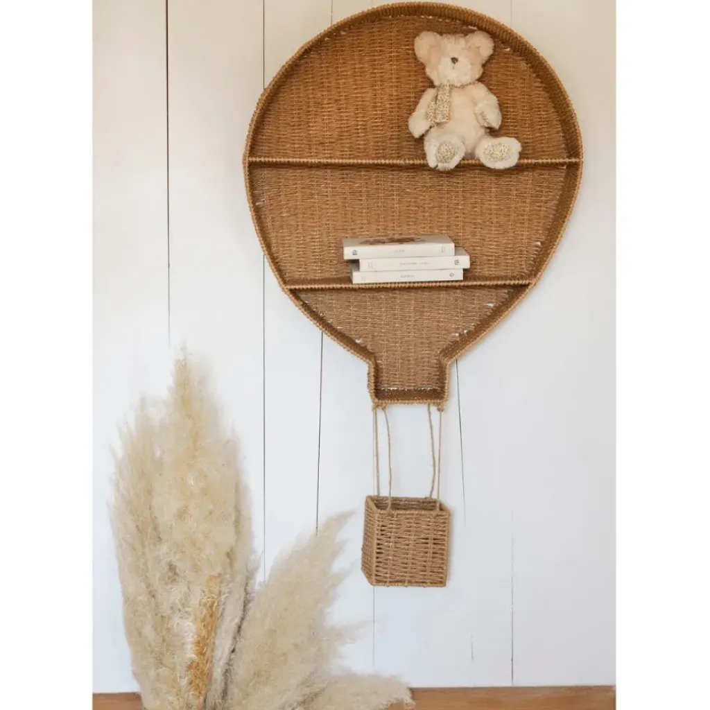 Fabrique de Styles Étagère 2 niveaux - Montgolfiere*Enfant P'tits Meubles