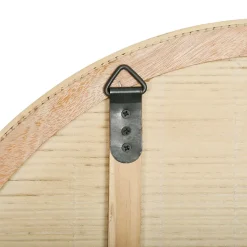 Fabrique de Styles Étagère murale 2 niveaux (x2) en bambou et naturel - Papaye* Étagères Murales