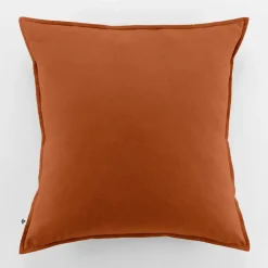 Fabrique de Styles Taie d'oreiller en flanelle tomette 63x63cm - Candice* Taies Et Traversins