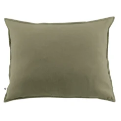 Fabrique de Styles Taie d'oreiller en flanelle romarin 50x70cm - Candice* Taies Et Traversins