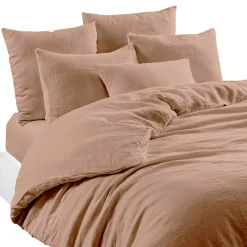 Fabrique de Styles Taie d'oreiller en lin et coton 65x65cm - Limy* Taies Et Traversins