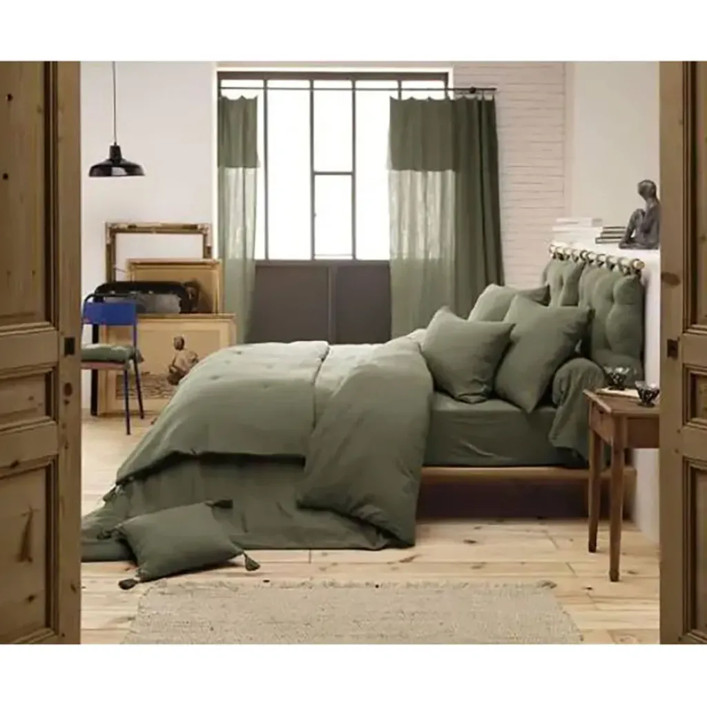 Fabrique de Styles Taie d'oreiller en gaze de coton 50x70cm - Gaia* Taies Et Traversins