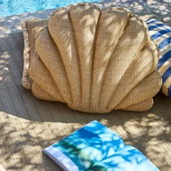 Fabrique de Styles Tapis de plage effet cannage 180x120cm - Garden* Draps De Plage Et Foutas