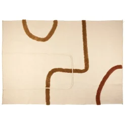 Fabrique de Styles Tapis en coton 200x140cm - Manarola* Tapis