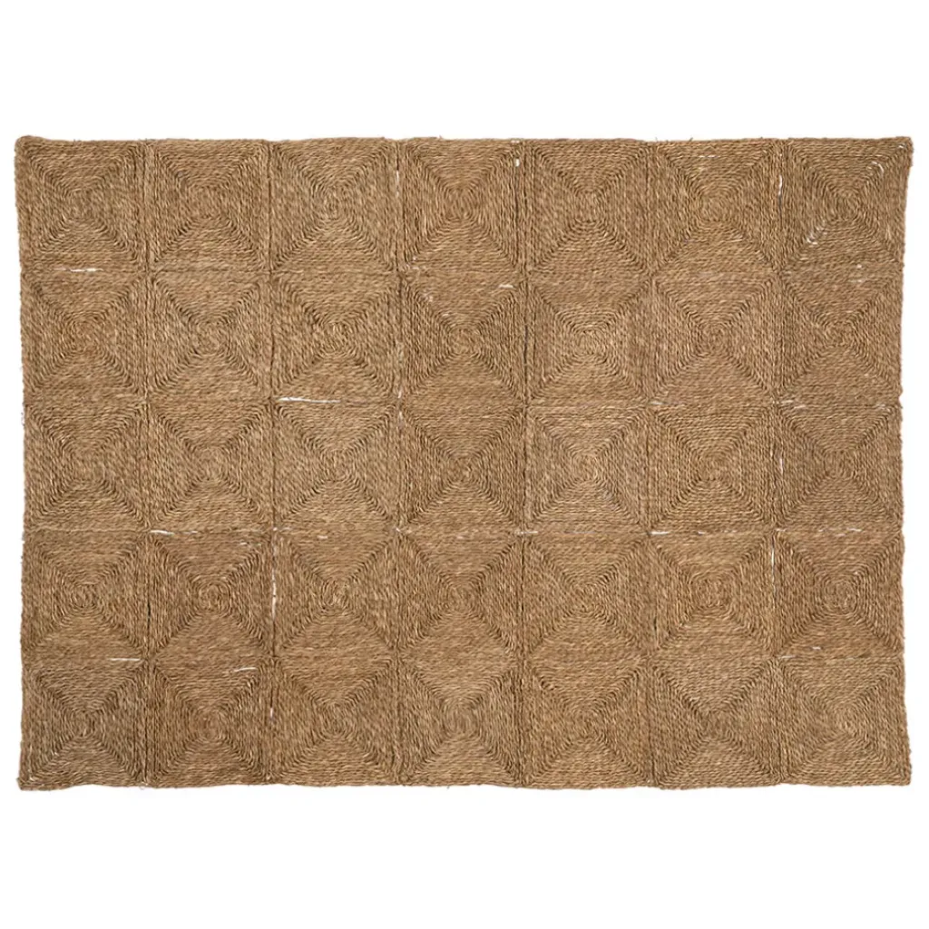 Fabrique de Styles Tapis en jonc de mer 206.5x146cm - Oro* Tapis