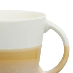 Fabrique de Styles Tasse à cafe en porcelaine dégradé et blanc - earth notes* Tasses Et Mugs